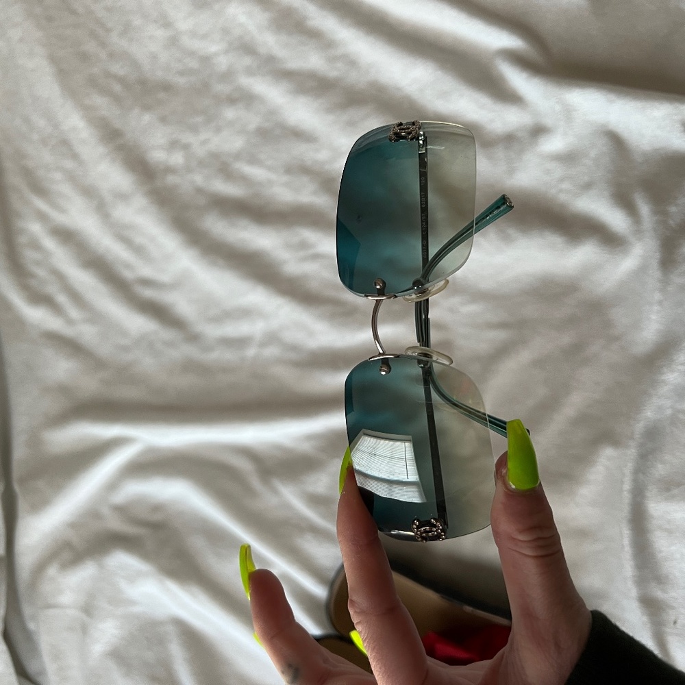 Vintage chanel sunglasses